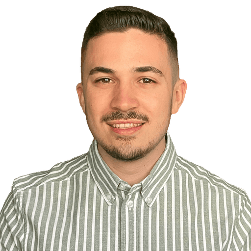 A headshot of Alex, the Freelance Web Developer.